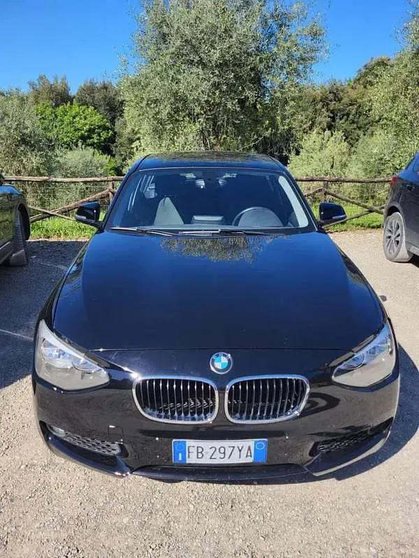 Usata BMW 116 Comfort Edition 116 CV (85 kW) 2016 Utilitaria