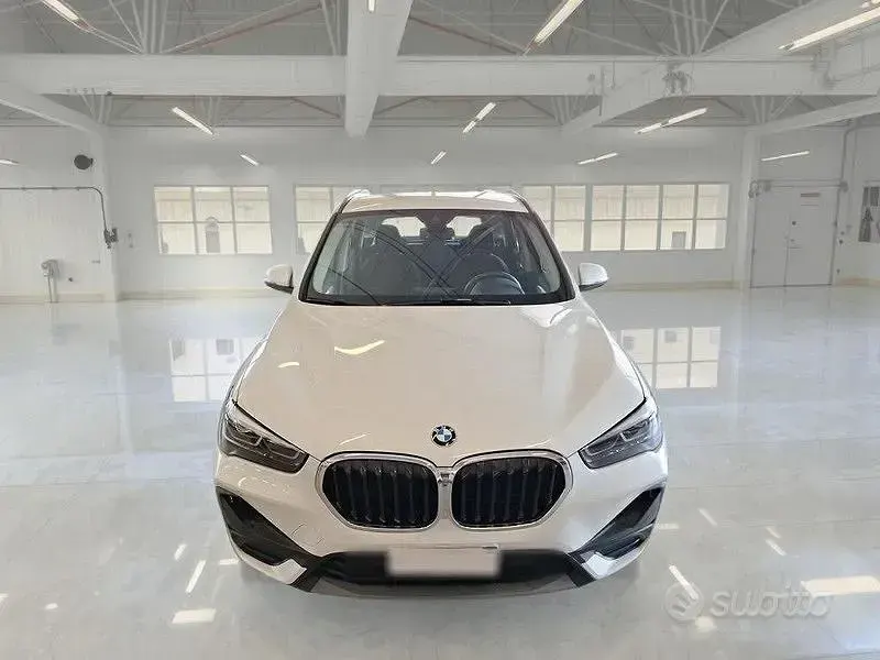 Usata BMW X1 Advantage 115 CV (84 kW) 2022 Bianco SUV