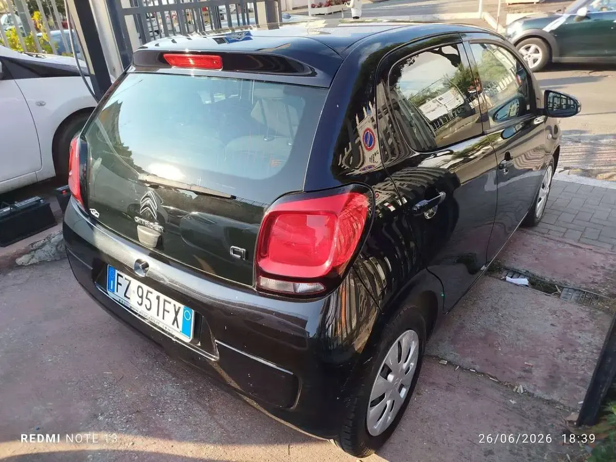 Usata Citroën C1 72 CV (52 kW) 2019 Other Utilitaria