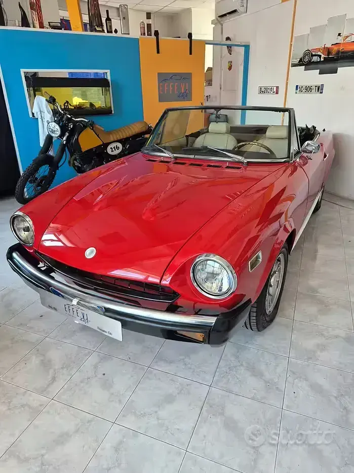 Usata Fiat 124 Spider Sport 84 CV (61 kW) 1970 Cabrio