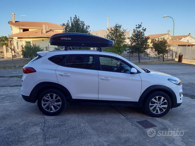 Usata Hyundai Tucson 116 CV (85 kW) 2018 Bianco SUV