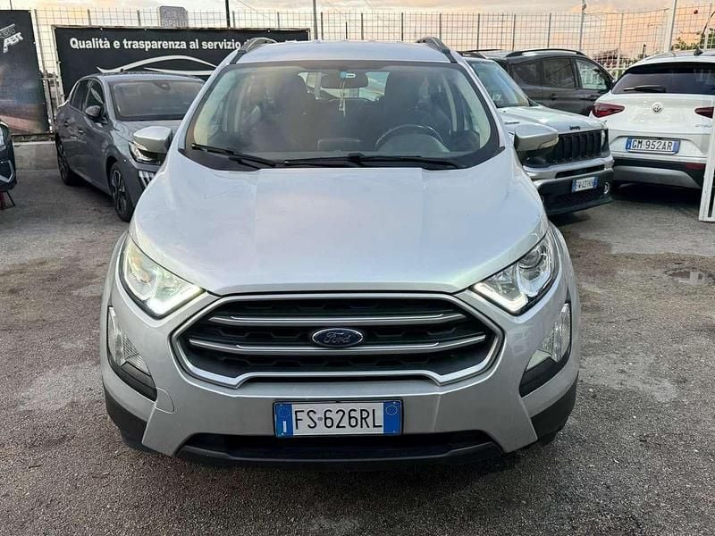 Usata Ford Ecosport ST-Line 99 CV (72 kW) 2018 Argento SUV