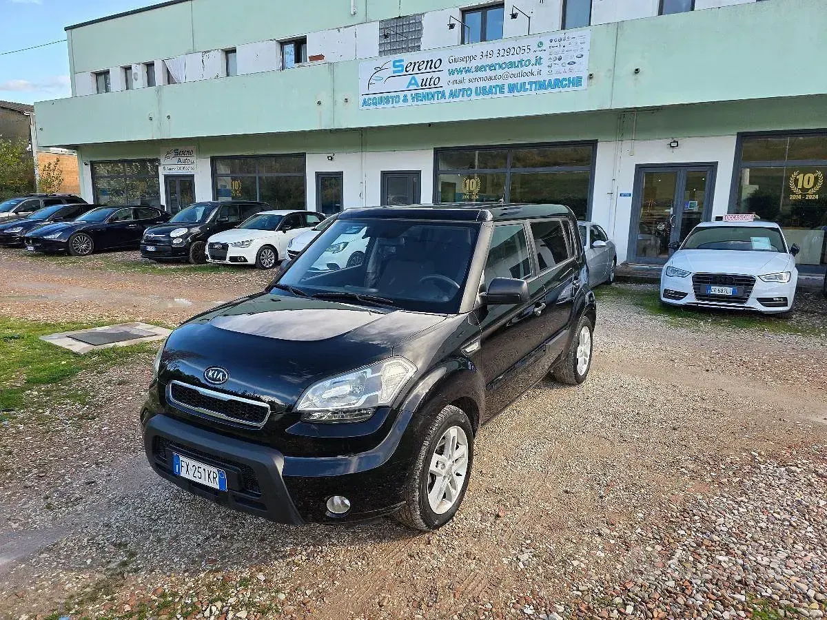 Usata Kia Soul 128 CV (94 kW) 2013 Bianco SUV