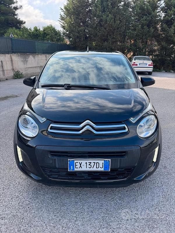 Usata Citroën C1 Shine 2015 Nero Utilitaria