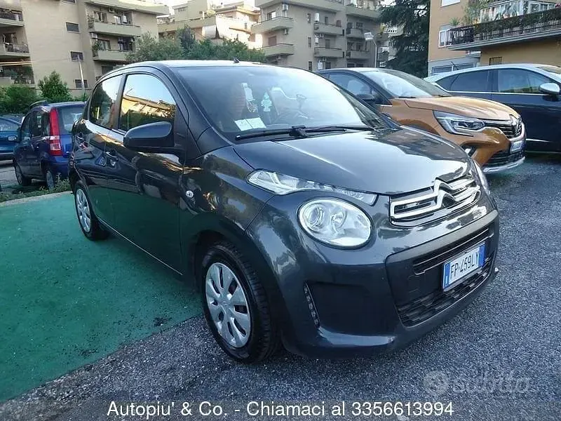 Gebraucht Citroën C1 Feel 69 PS (50 kW) 2018 Grau Kleinwagen