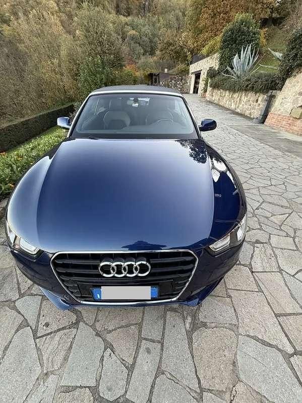 Usata Audi A5 Cabriolet 177 CV (130 kW) 2013 Cabrio
