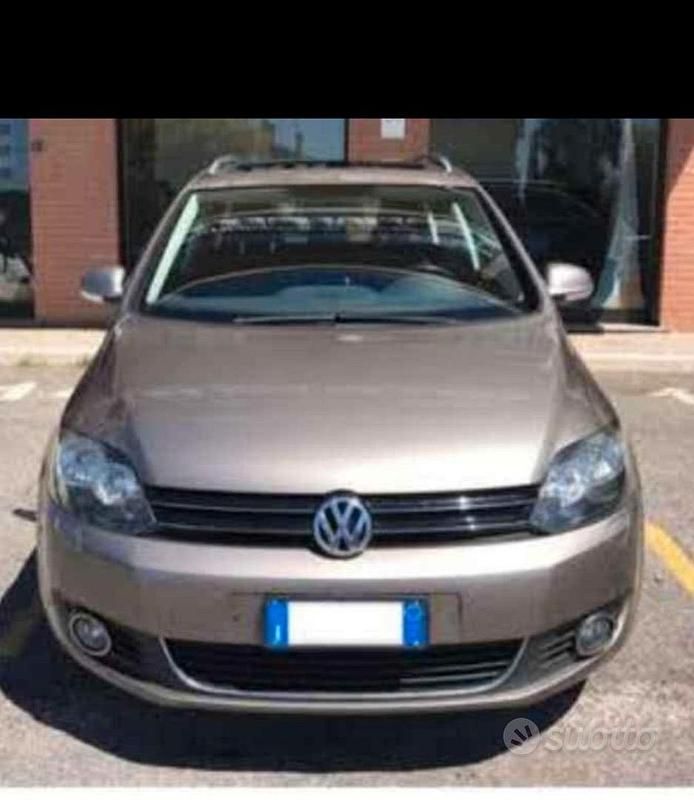 Usata VW Golf Plus Cross 2012 Grigio Monovolume