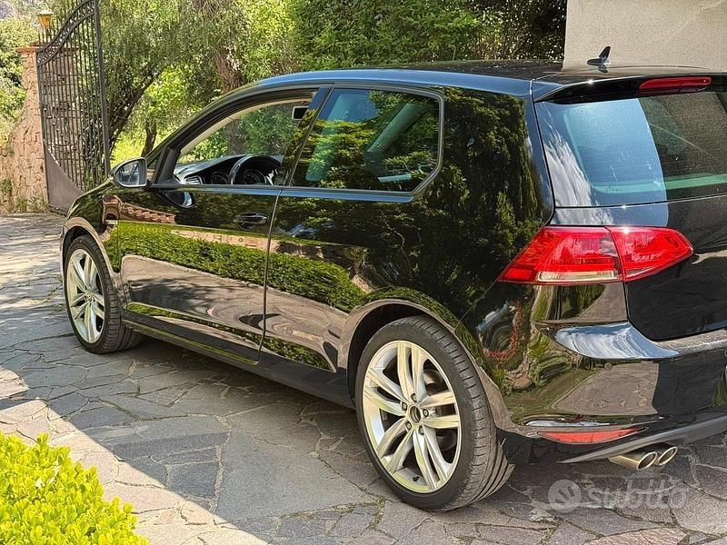 Usata VW Golf VII Edition 150 CV (110 kW) 2014 Nero Berlina