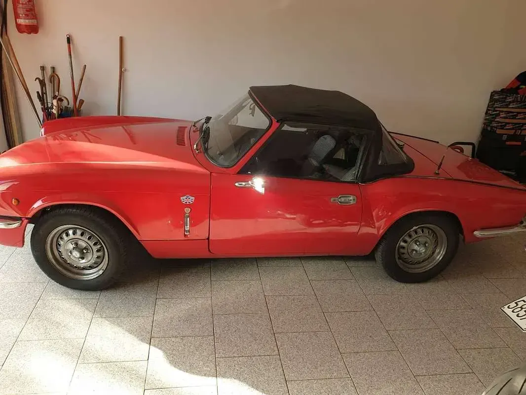Usata Triumph Spitfire 72 CV (52 kW) 1978 Rosso Cabrio