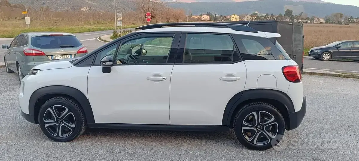 Usata Citroën C3 PureTech 82 CV (60 kW) 2017 Bianco Station wagon
