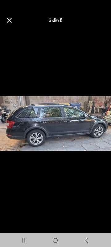 Usata Skoda Octavia 184 CV (135 kW) 2016 Nero Station wagon