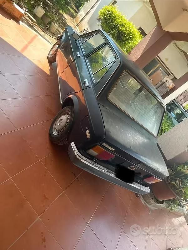 Usata Fiat 128 1970 Blu Berlina