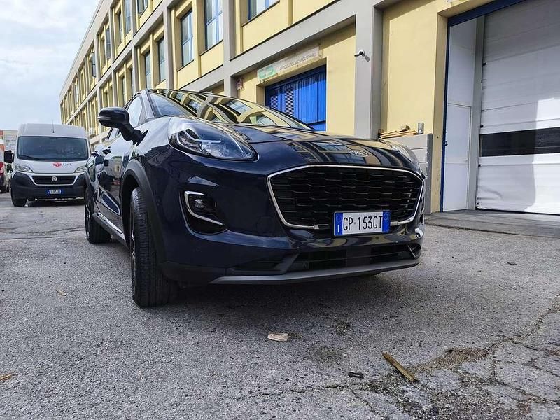 Usata Ford Puma Titanium S 125 CV (91 kW) 2023 Blu/azzurro SUV
