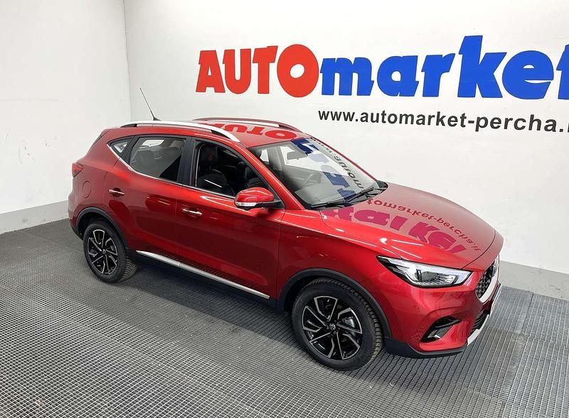 Usata MG ZS Luxury 106 CV (77 kW) 2022 Rosso SUV