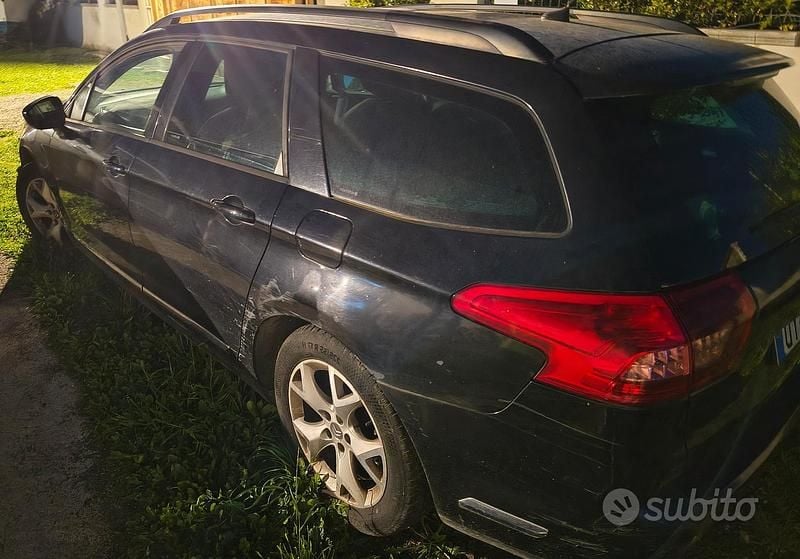 Usata Citroën C5 163 CV (119 kW) 2010 Nero Station wagon