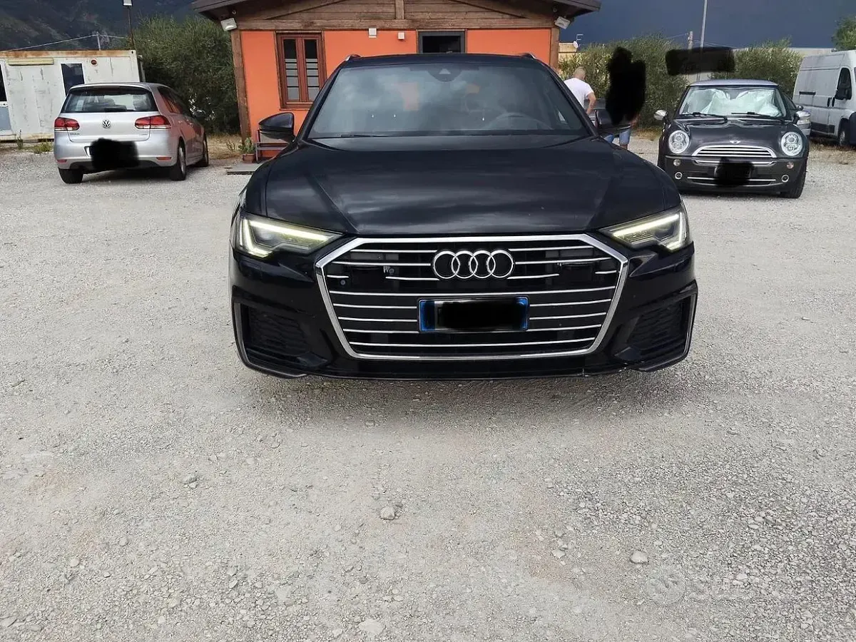 Usata Audi A6 S-Line 204 CV (150 kW) 2019 Nero Station wagon