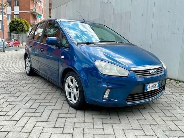 Occasion Ford C-MAX 125 ch (91 kW) 2012 Bleue Monospace