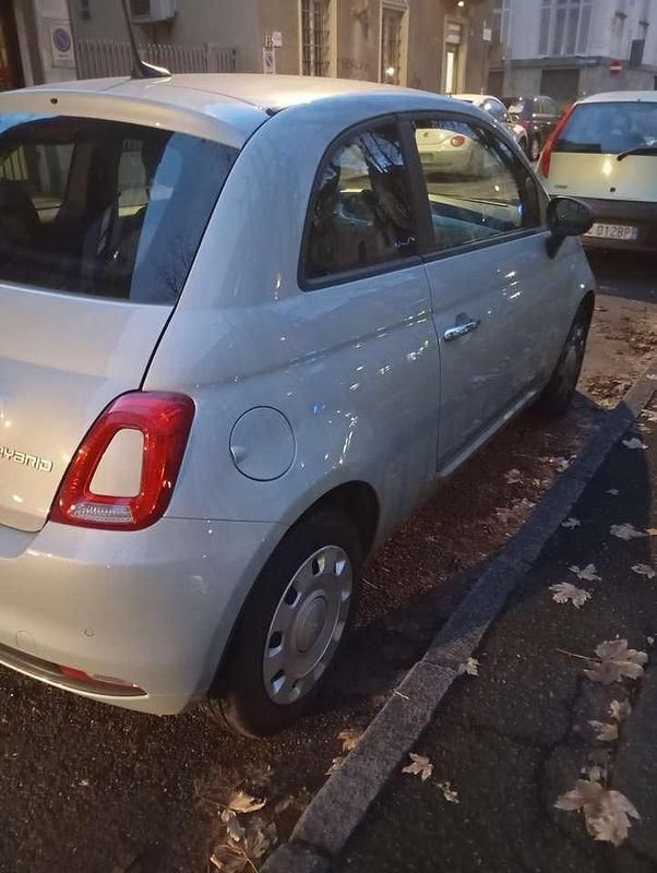 Usata Fiat 500 Dolcevita 69 CV (50 kW) 2022 Verde tiffany Utilitaria