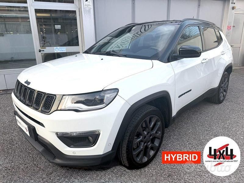 Usata Jeep Compass 240 CV (176 kW) 2020 Bianco SUV