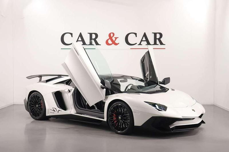 Usata Lamborghini Aventador 751 CV (552 kW) 2016 Bianco Cabrio