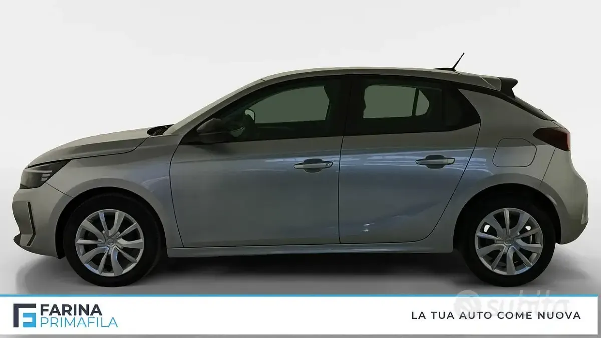 Nuova Opel Corsa Edition 101 CV (74 kW) 2026 Grigio Utilitaria