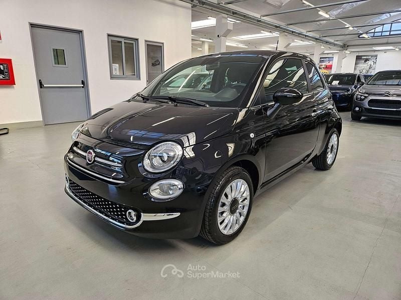 Nuova Fiat 500 Dolcevita 69 CV (50 kW) 2025 Nero Berlina