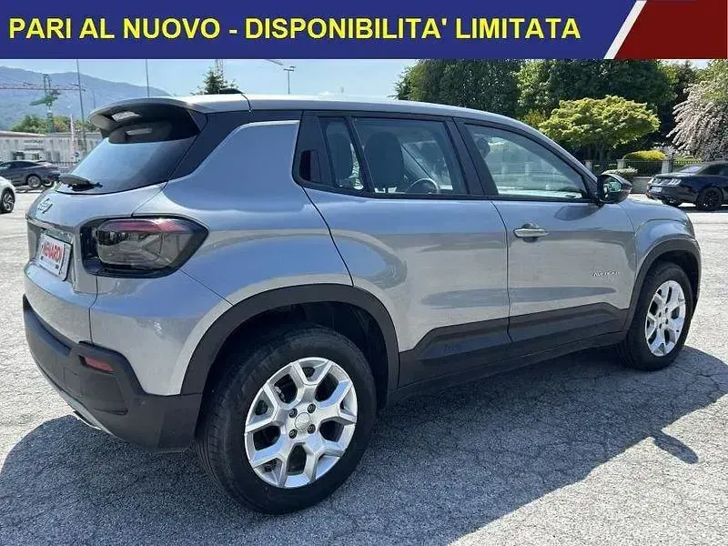 Usata Jeep Avenger Altitude 101 CV (74 kW) 2025 Grigio SUV