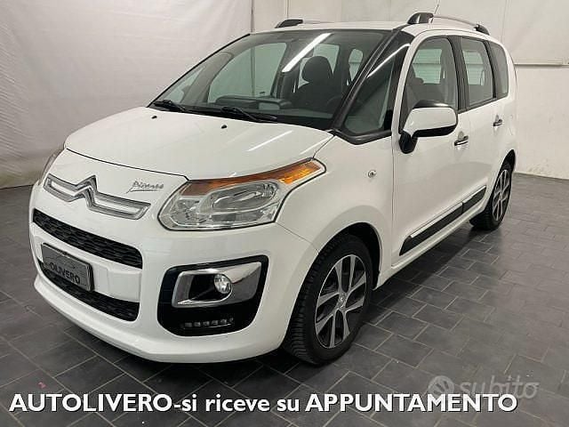 Usata Citroën C3 Picasso Feel 100 CV (73 kW) 2015 Bianco Monovolume