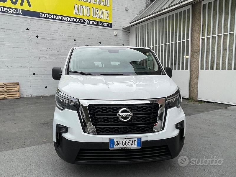 Usata Nissan Primastar Tekna 150 CV (110 kW) 2024 Bianco Monovolume