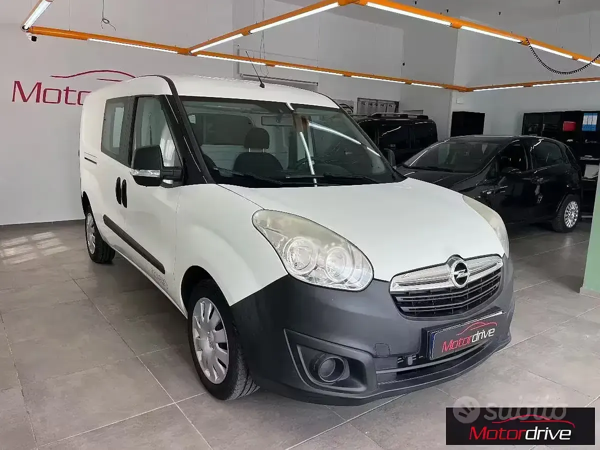 Usata Fiat Doblò Pop 120 CV (88 kW) 2016 Bianco Monovolume