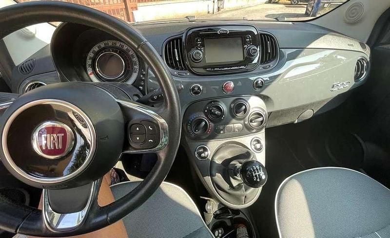 Usata Fiat 500 Lounge 69 CV (50 kW) 2018 Grigio Utilitaria
