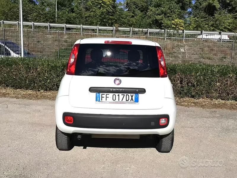 Usata Fiat Panda 4x4 80 CV (58 kW) 2016 Bianco Utilitaria