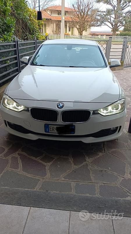 Usata BMW 316 2013 Bianco Station wagon