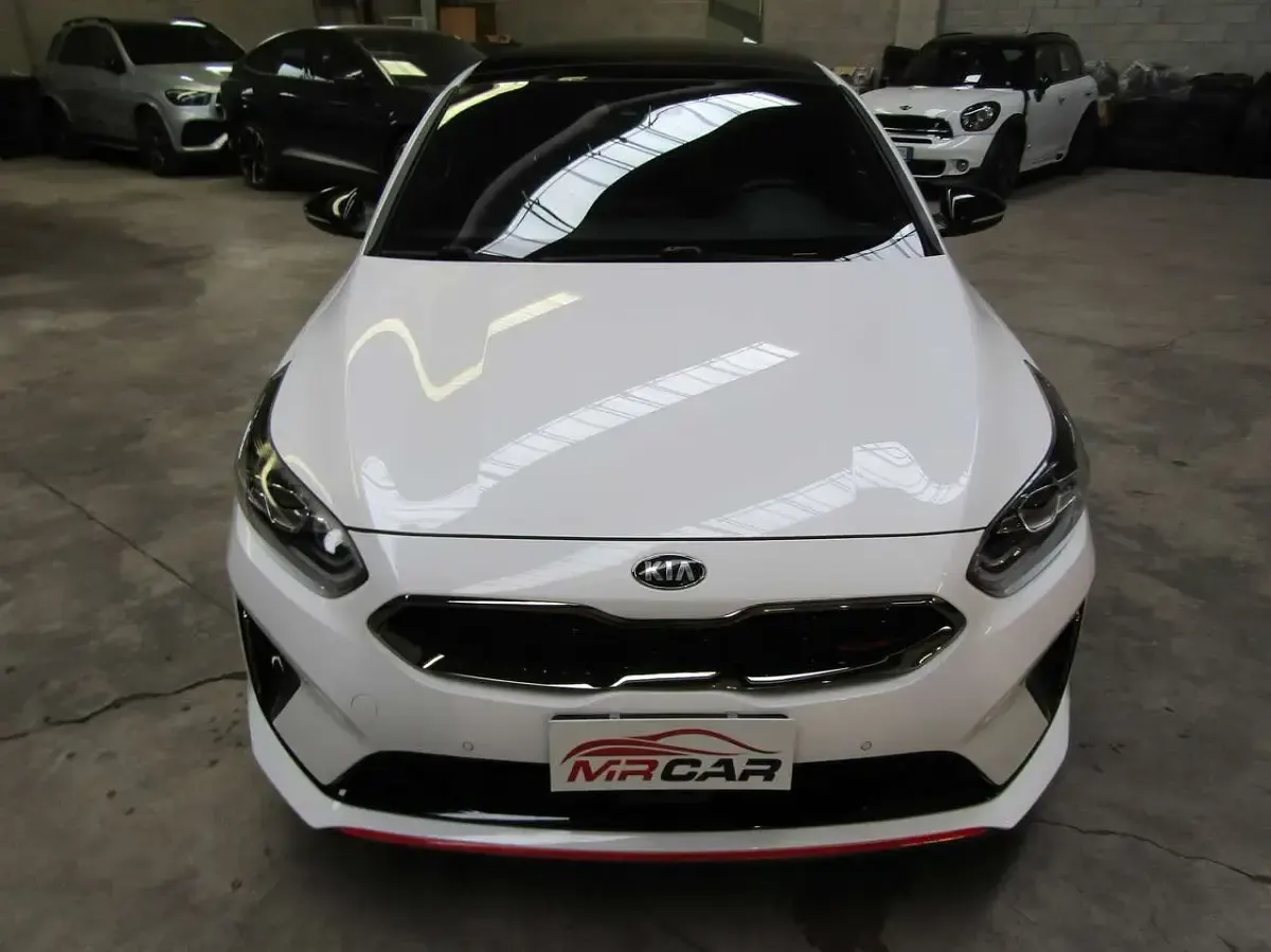 Usata Kia ProCeed GT 204 CV (150 kW) 2020 Bianco Station wagon