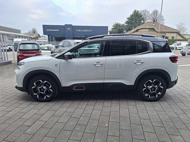 Usata Citroën C5 Aircross 131 CV (96 kW) 2023 Pearl whitetetto nero SUV