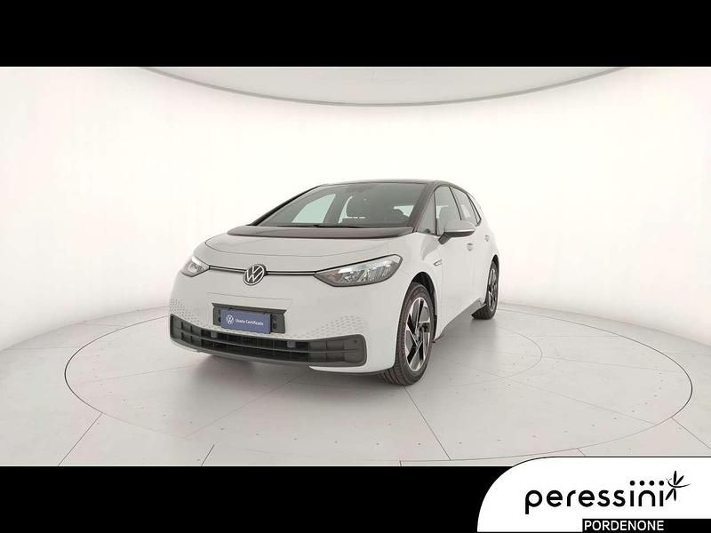 Bianco Usata 2023 VW ID.3 Business Due volumi | 23.900 € (Buon prezzo) - Immagine 1/4