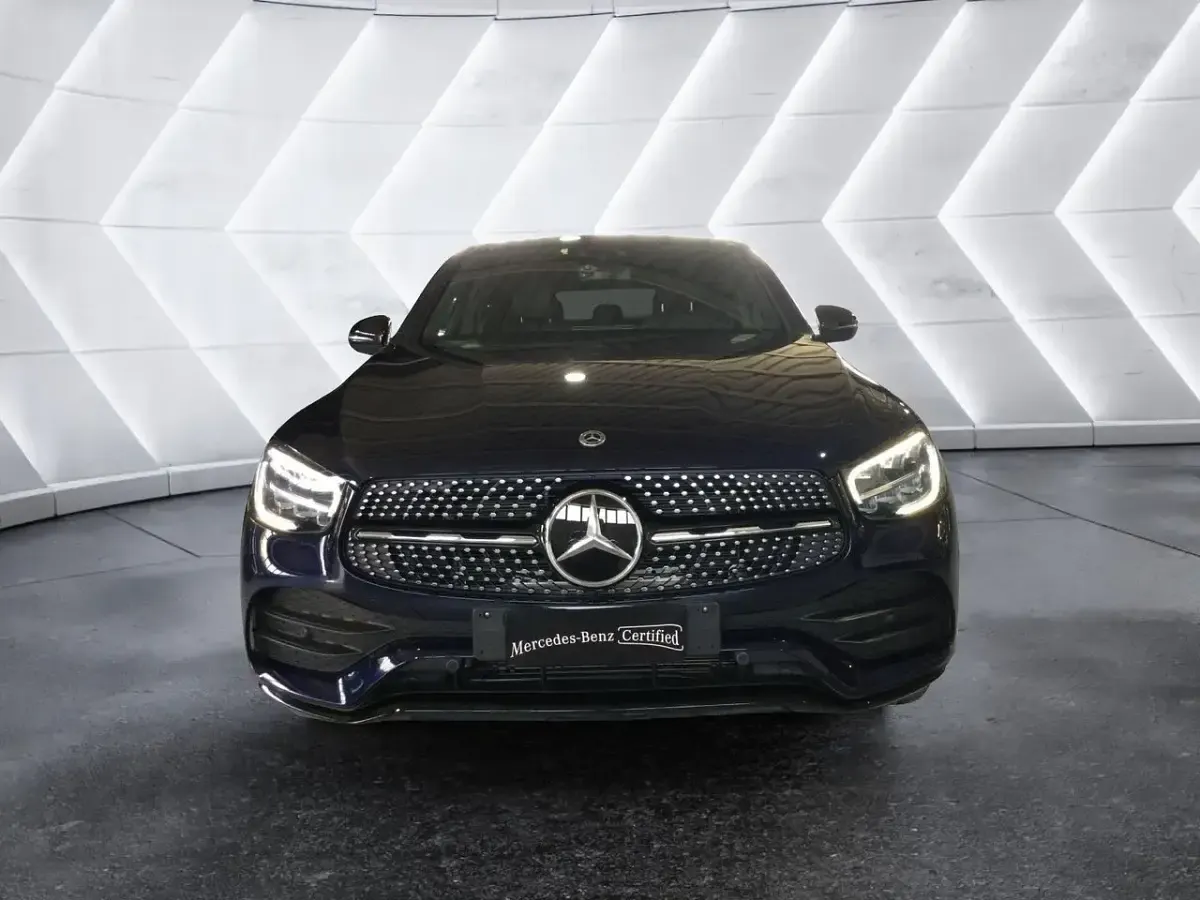 Usata Mercedes GLC300e Premium 194 CV (142 kW) 2021 Blu SUV