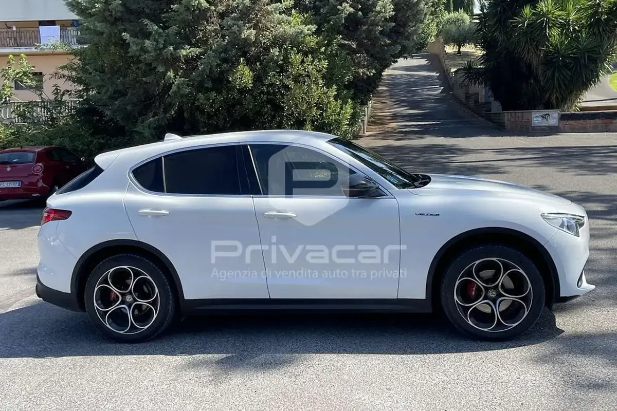 Usata Alfa Romeo Stelvio Veloce 210 CV (154 kW) 2019 Bianco SUV