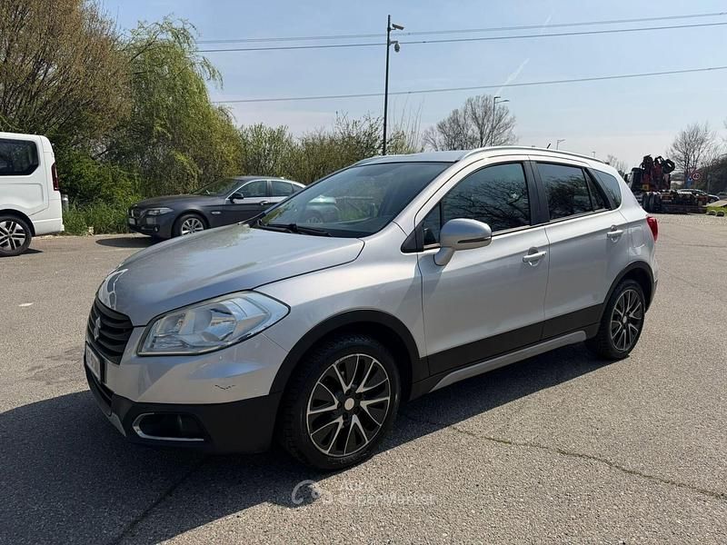 Usata Suzuki SX4 S-Cross Style 120 CV (88 kW) 2014 Bianco SUV