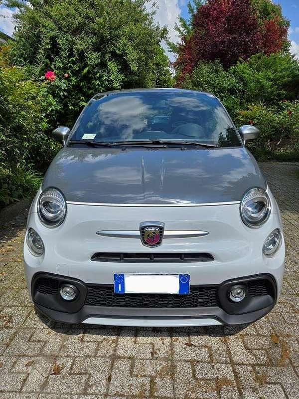 Usata Abarth 595 Turismo 165 CV (121 kW) 2017 Grigio Utilitaria