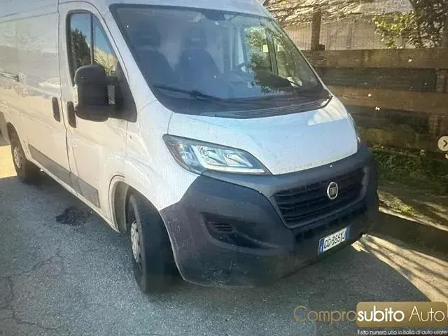 Usata Fiat Ducato 140 CV (102 kW) 2020 Bianco Furgone