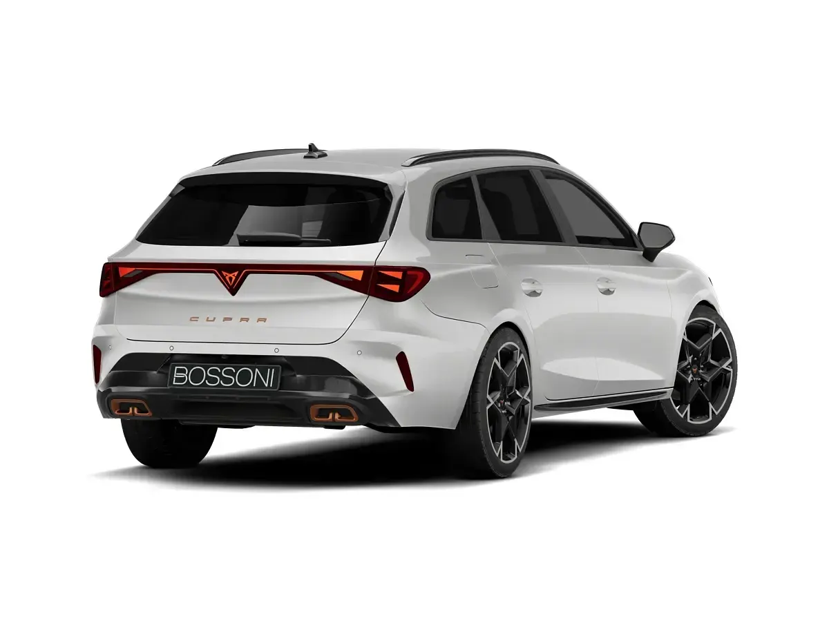 Nuova Cupra Leon 2026 Bianco