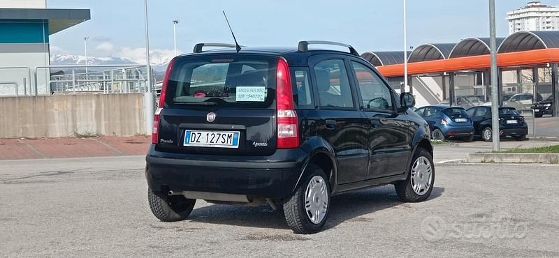 Usata Fiat Panda 77 CV (56 kW) 2010 Nero Utilitaria