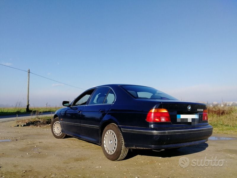 Usata BMW 520 150 CV (110 kW) 1999 Blu Berlina