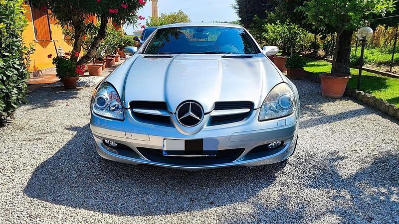 Usata Mercedes SLK200 163 CV (119 kW) 2005 Cabrio