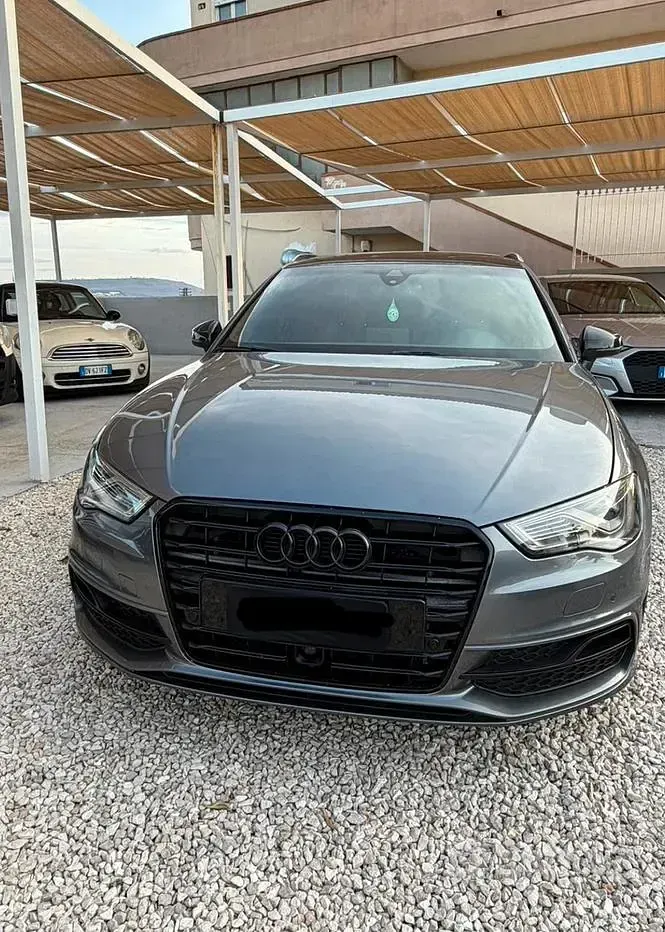 Usata Audi A3 S-Line 184 CV (135 kW) 2016 Grigio Berlina