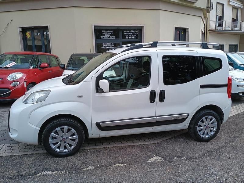 Usata Fiat Qubo Trekking 95 CV (69 kW) 2014 Bianco Monovolume