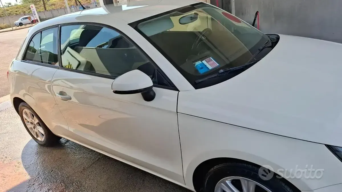 Usata Audi A1 86 CV (63 kW) 2013 Bianco Utilitaria