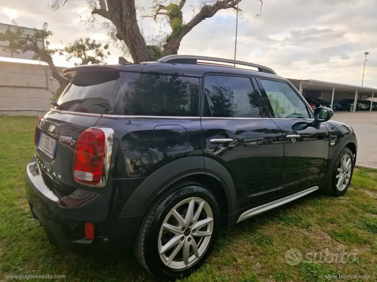 Begagnad Mini John Cooper Works Countryman 150 HK (110 kW) 2020 Blå SUV