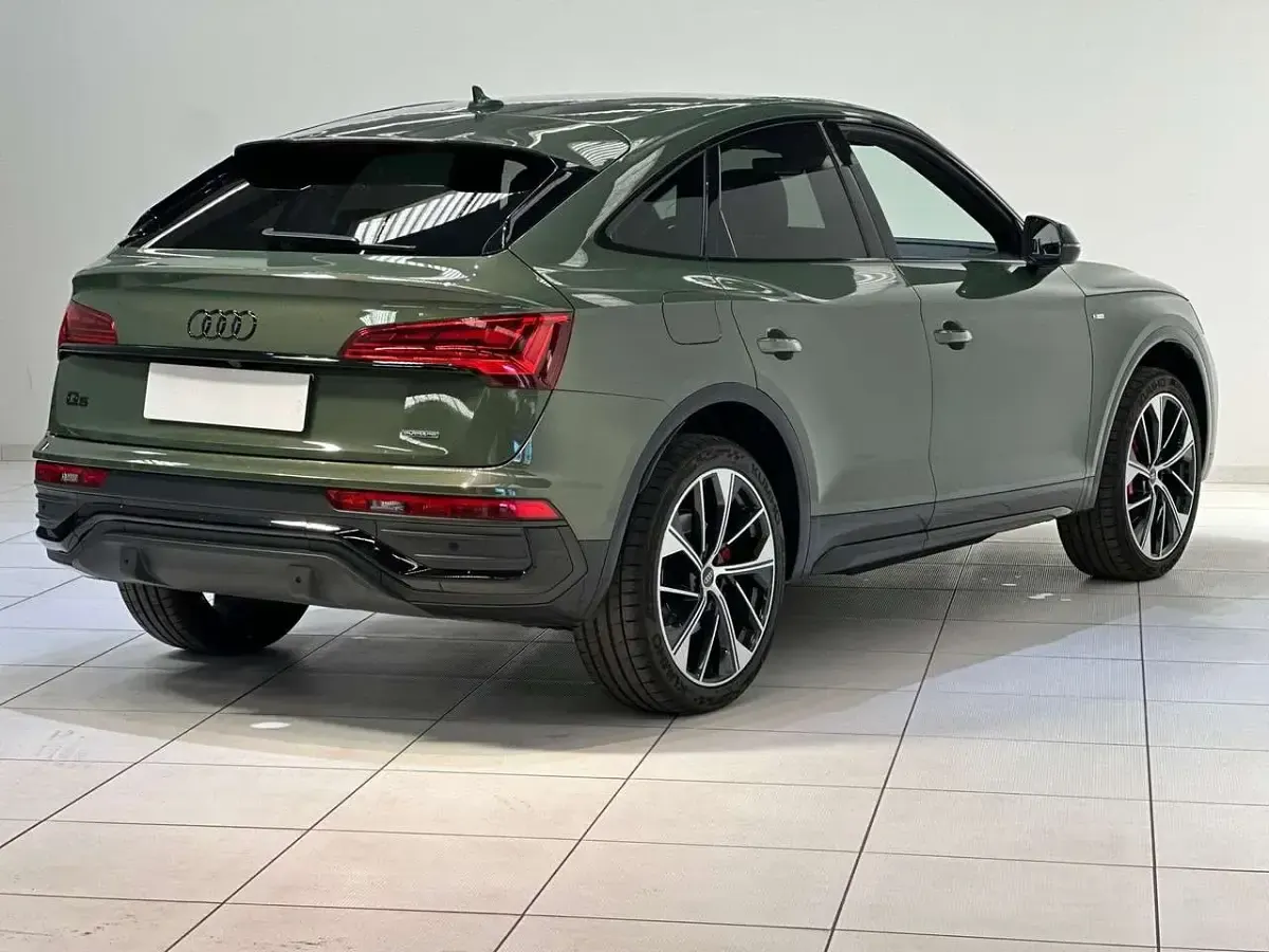 Usata Audi Q5 S-line plus 204 CV (150 kW) 2023 Verde SUV